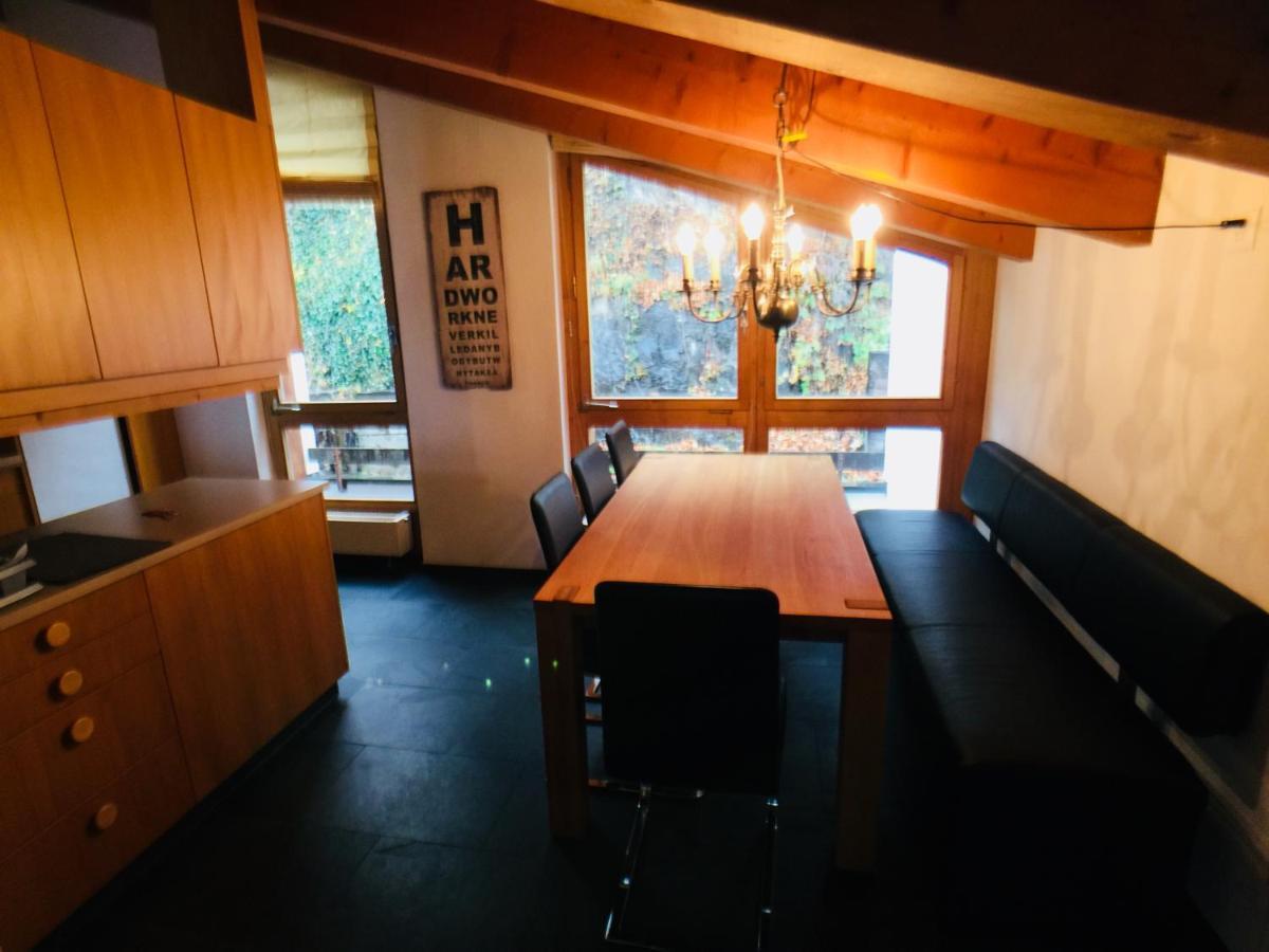 Crap Da Flem - 3.5 Zimmer Ferienwohnung Am Sonnenhang Von Flims Exterior foto